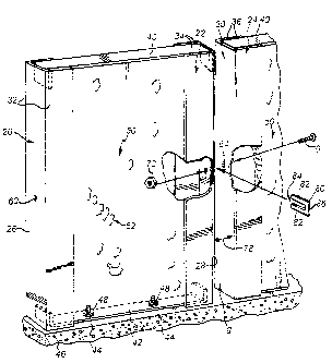 A single figure which represents the drawing illustrating the invention.